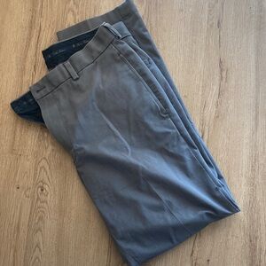 Brooks Brothers Classic Gray Chinos Clark Fit